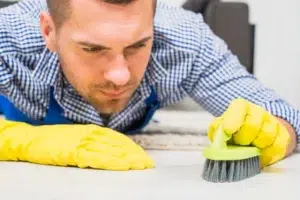 How to Remove Moss from Roof with Detergent