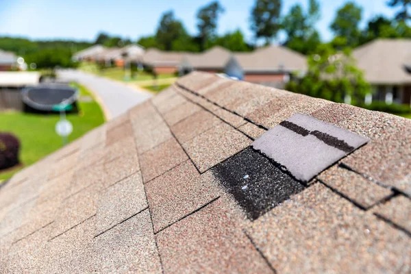 damage roof