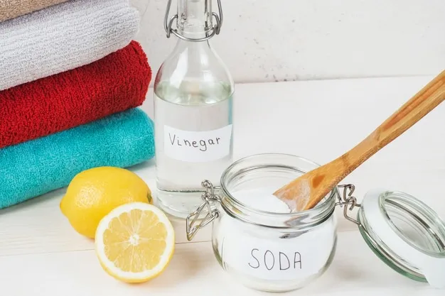 Vinegar vs. Baking Soda